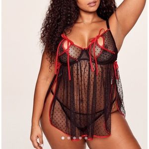 Adore Me Noemi Plus 2x set. New w/tags, never worn.